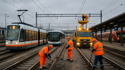 European Transit Networks Face Major Maintenance Disruptions as Infrastructure Pressures Mount