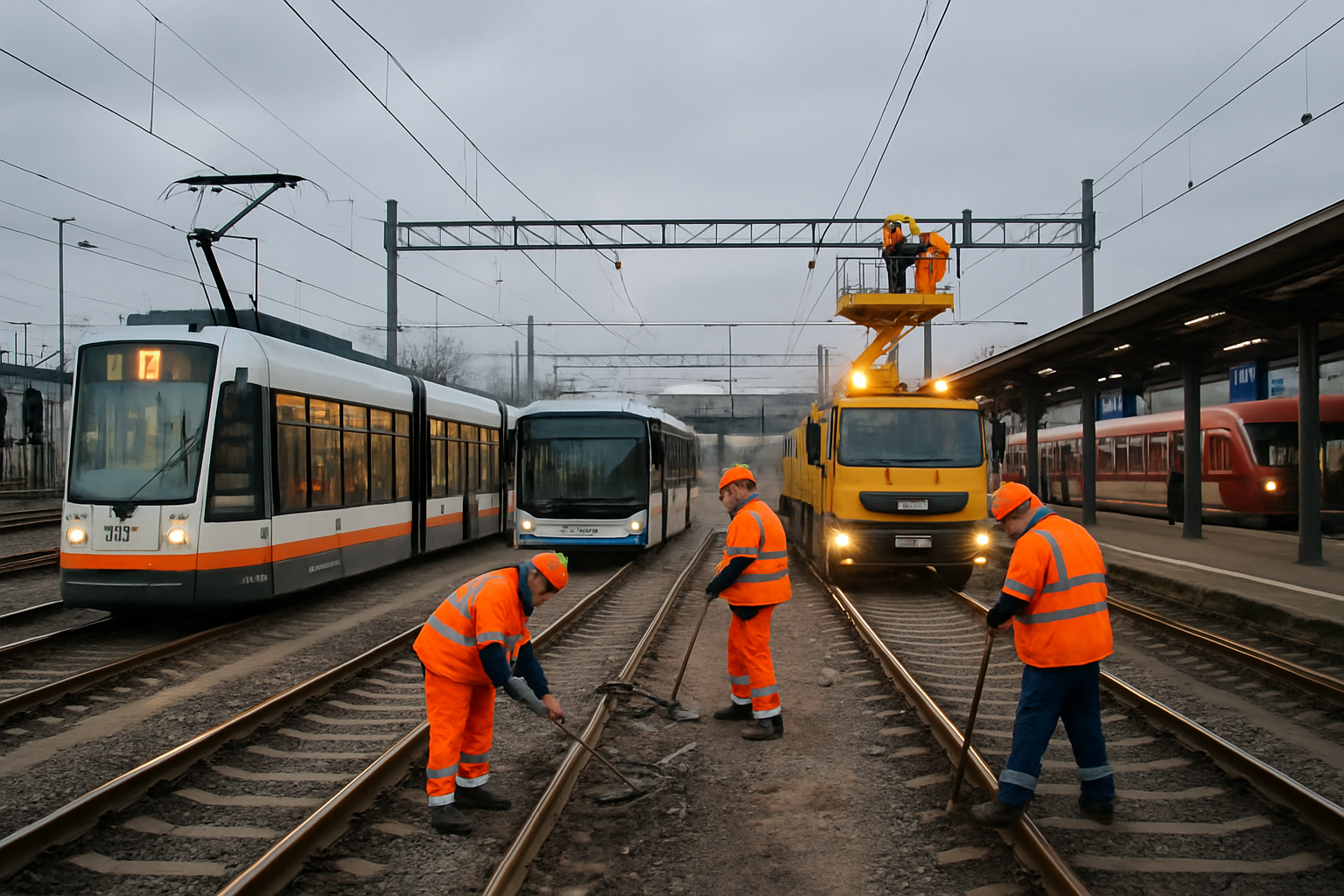 European Transit Networks Face Major Maintenance Disruptions as Infrastructure Pressures Mount
