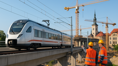 European Transportation Networks Undergo Major Upgrades Amid €90 Million Investment Wave