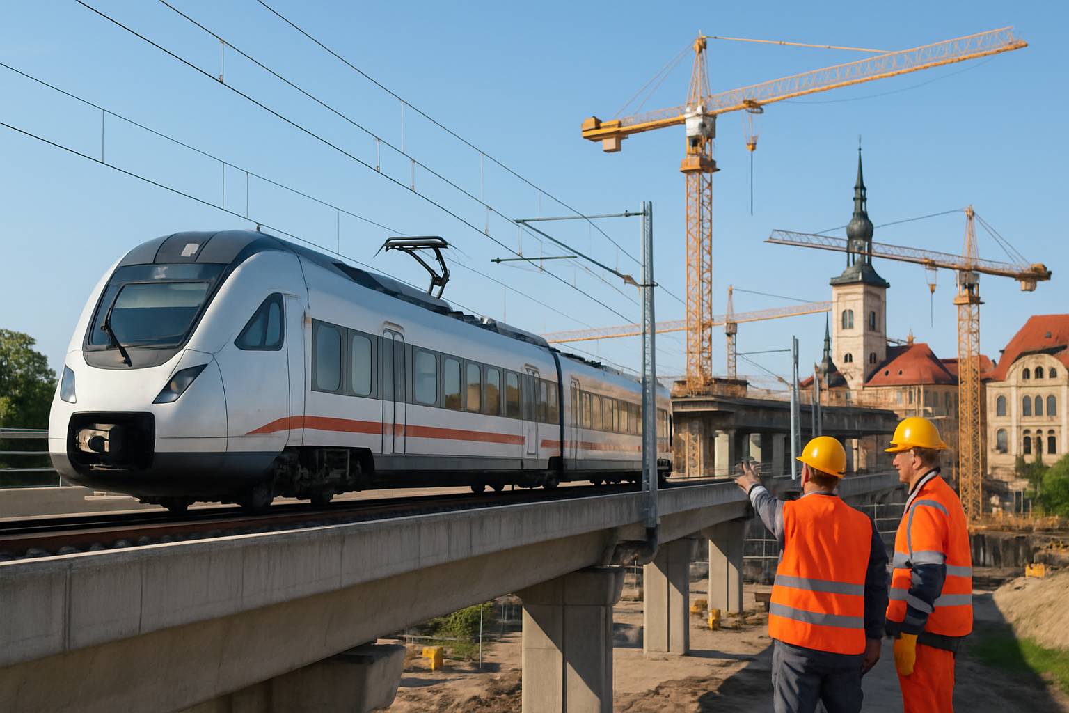 European Transportation Networks Undergo Major Upgrades Amid €90 Million Investment Wave