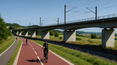 Europe Accelerates Green Transportation Revolution with Ambitious Cycle Superhighways and Cross-Border Rail Networks