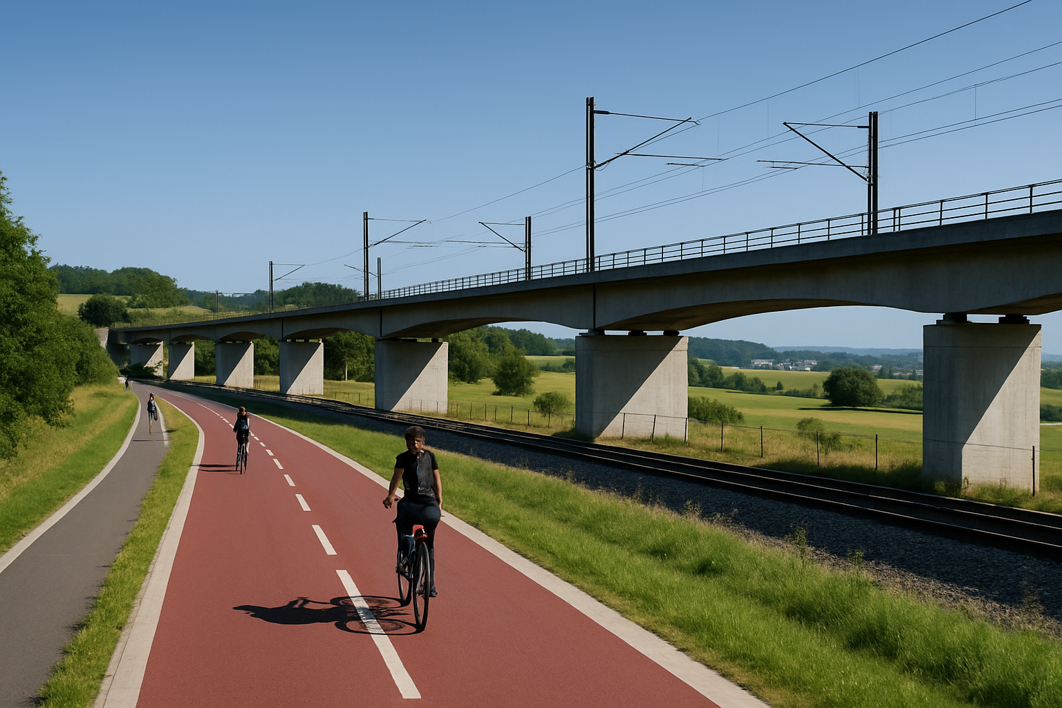 Europe Accelerates Green Transportation Revolution with Ambitious Cycle Superhighways and Cross-Border Rail Networks