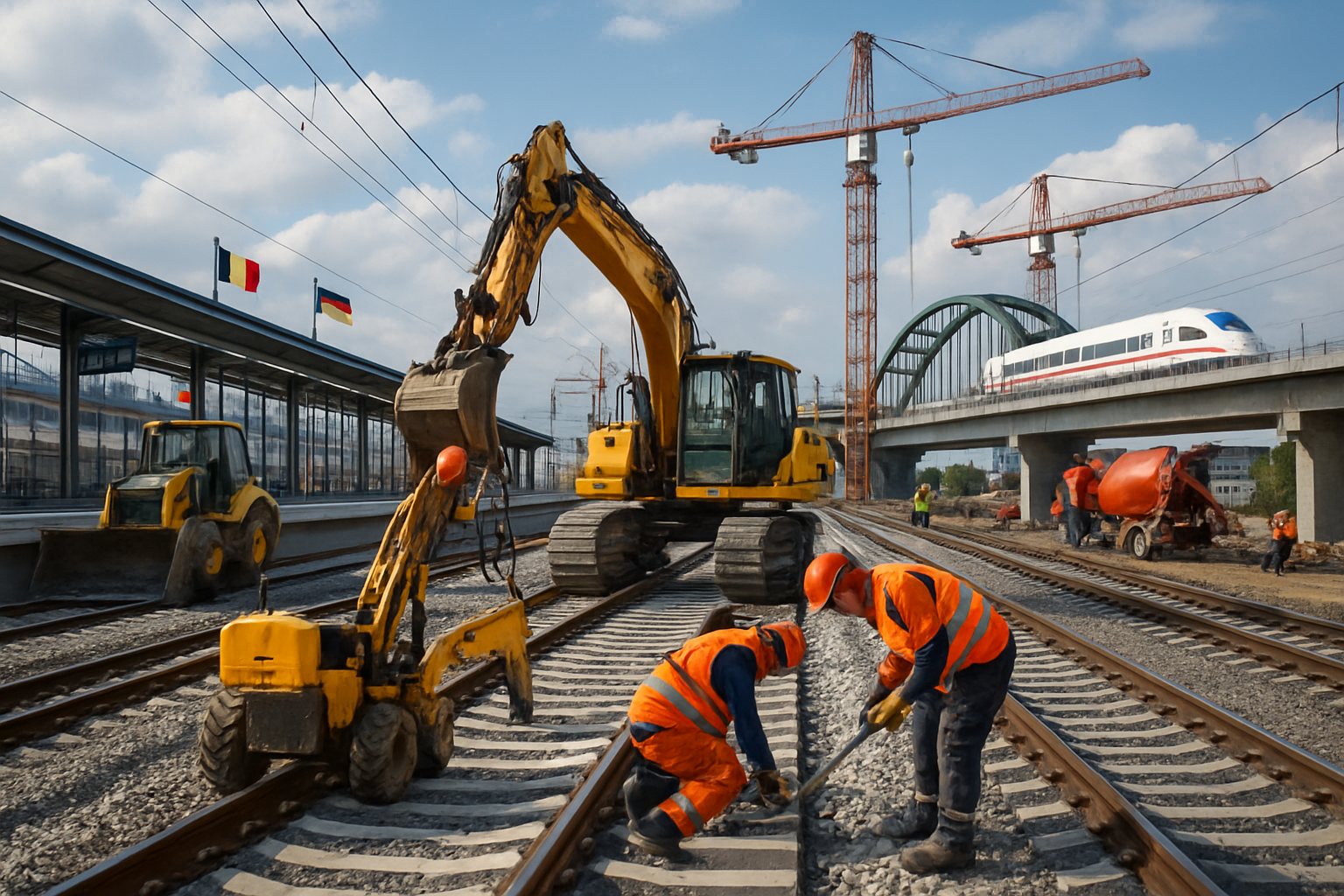European Transportation Networks Resume Operations After Infrastructure Upgrades and Service Disruptions
