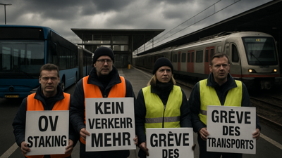 Transportation Workers Across Europe Launch Coordinated Strike Action Over Pay and Conditions
