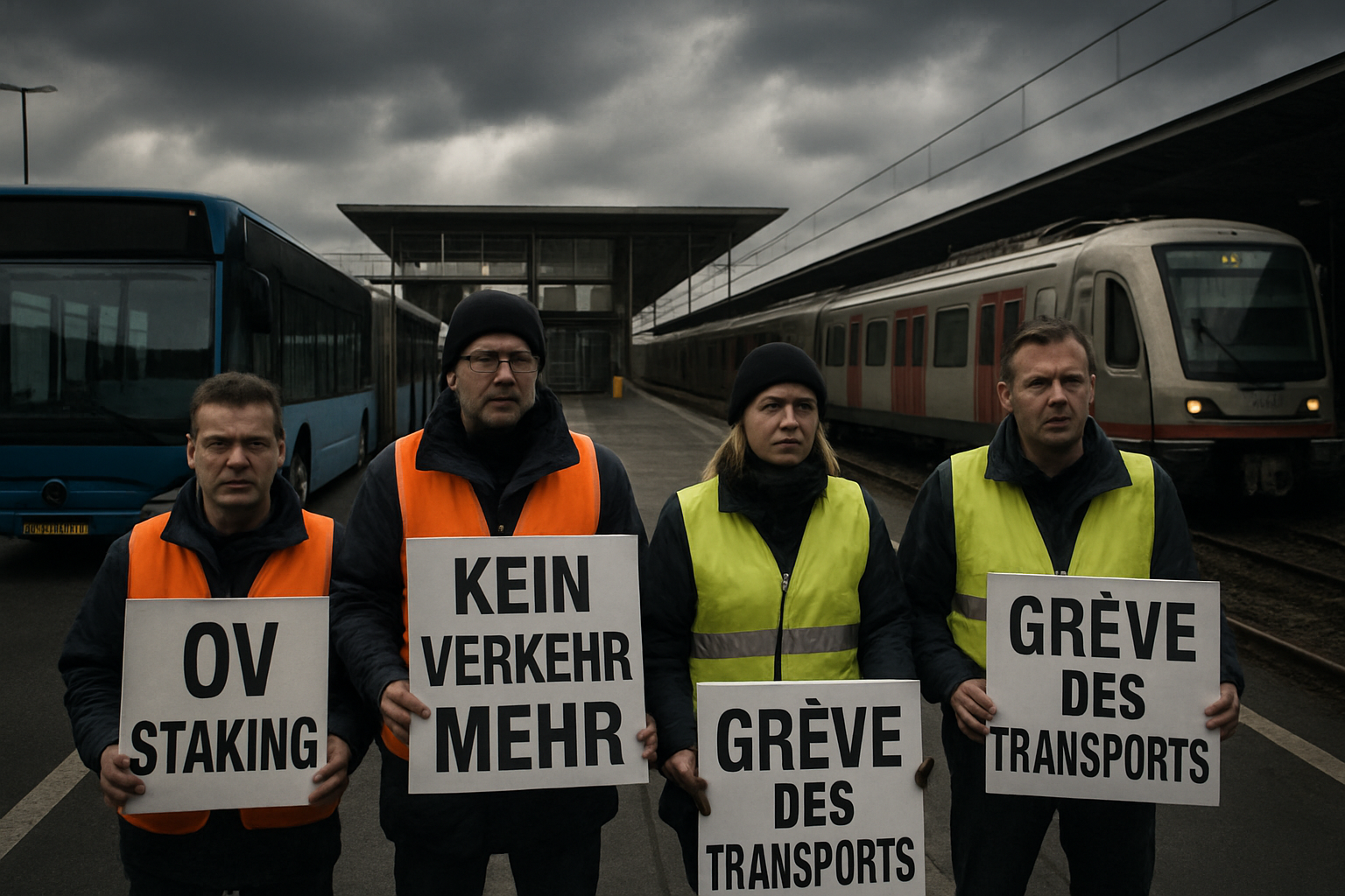 Transportation Workers Across Europe Launch Coordinated Strike Action Over Pay and Conditions