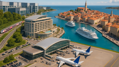 European Tourism Giants Transform Infrastructure as Croatia's Hotel Wins Hilton's Highest Honor