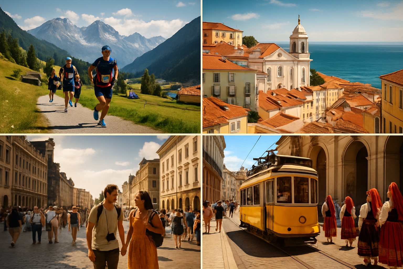 European Travel Renaissance: Marathon Series, Portuguese Destinations, and Regional Tourism Evolution Shape 2026