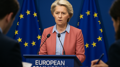 Von der Leyen Declares End of Old World Order: EU Must Embrace 'Realistic' Foreign Policy