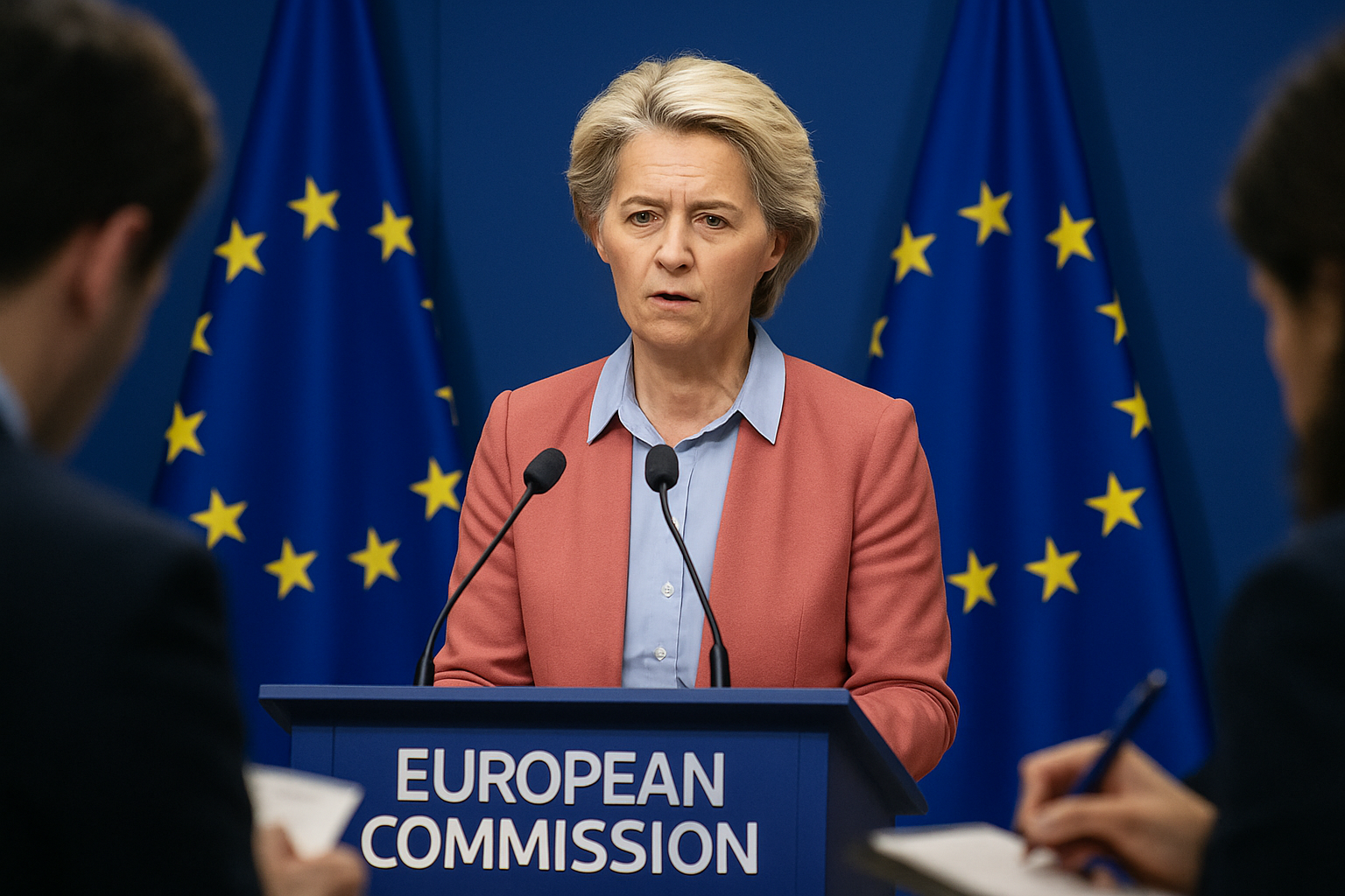 Von der Leyen Declares End of Old World Order: EU Must Embrace 'Realistic' Foreign Policy
