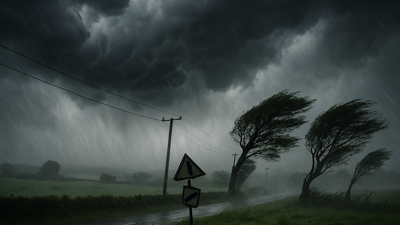 Severe Weather Warnings Pummel Europe: Ireland, Norway and Sweden Battle Dangerous Wind and Rain as Continent Faces New Climate Crisis