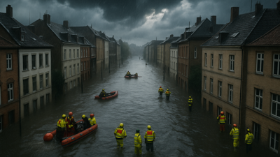 Europe Battles Unprecedented Weather Crisis as Portuguese Election Proceeds Despite Storm Devastation