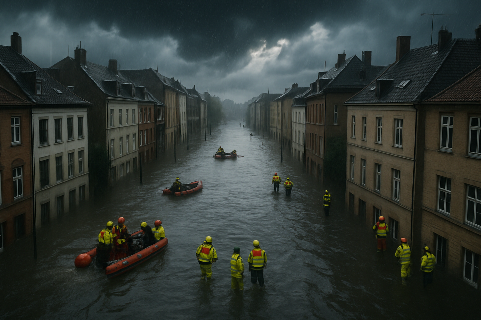 Europe Battles Unprecedented Weather Crisis as Portuguese Election Proceeds Despite Storm Devastation