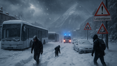 Major Avalanche Hits Austrian Alps as Extreme Weather Continues Across Europe