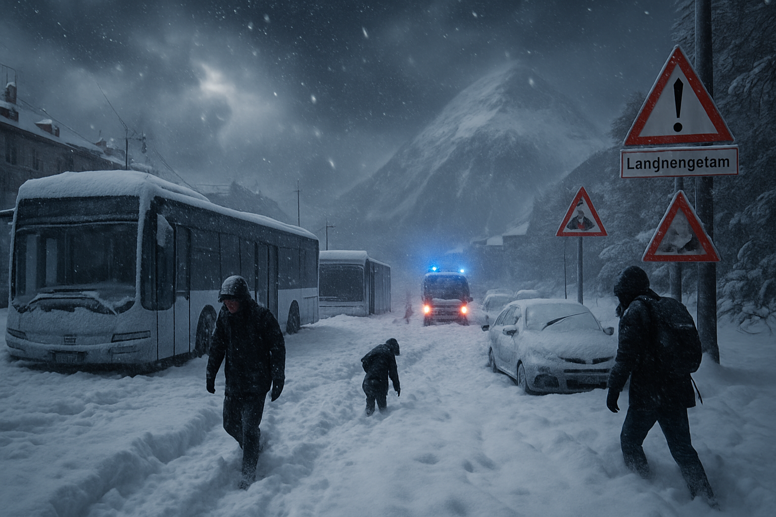 Major Avalanche Hits Austrian Alps as Extreme Weather Continues Across Europe