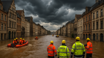 European Weather Crisis Intensifies: Storm Damage Impacts Museums, Transport Networks as Emergency Evacuations Continue