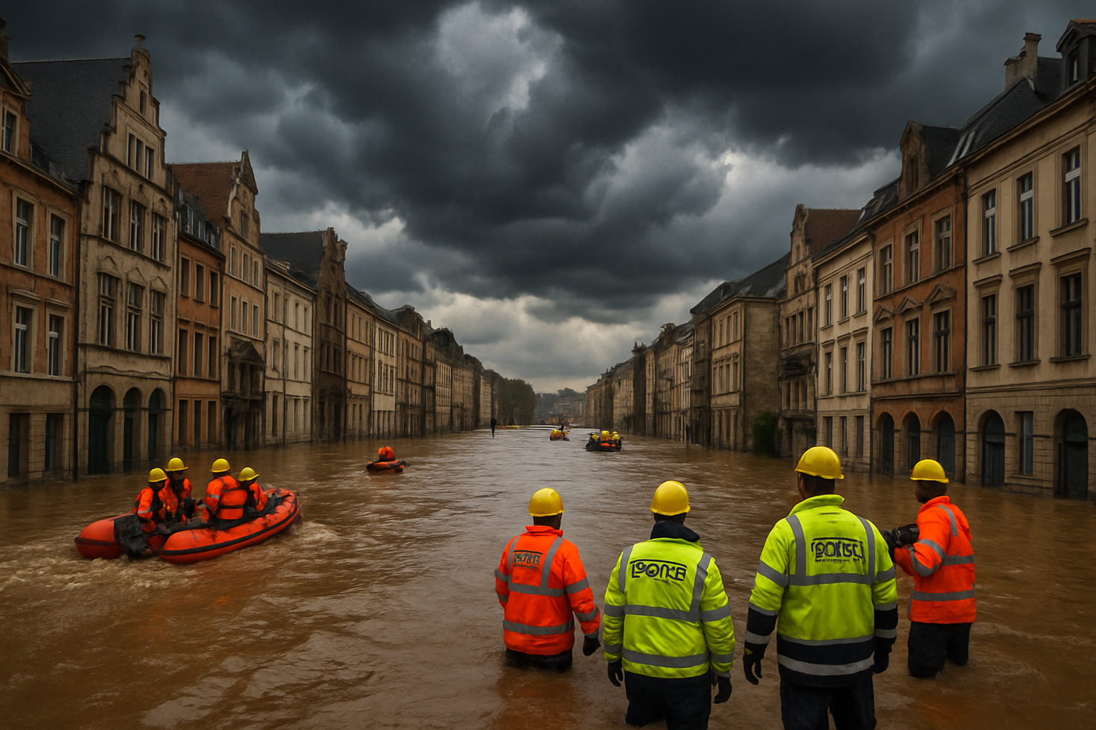 European Weather Crisis Intensifies: Storm Damage Impacts Museums, Transport Networks as Emergency Evacuations Continue