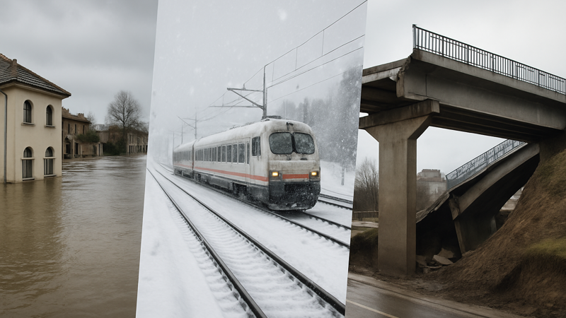 Europe Battles Devastating Weather Crisis as Multiple Nations Face Flooding, Snow Chaos, and Infrastructure Collapse