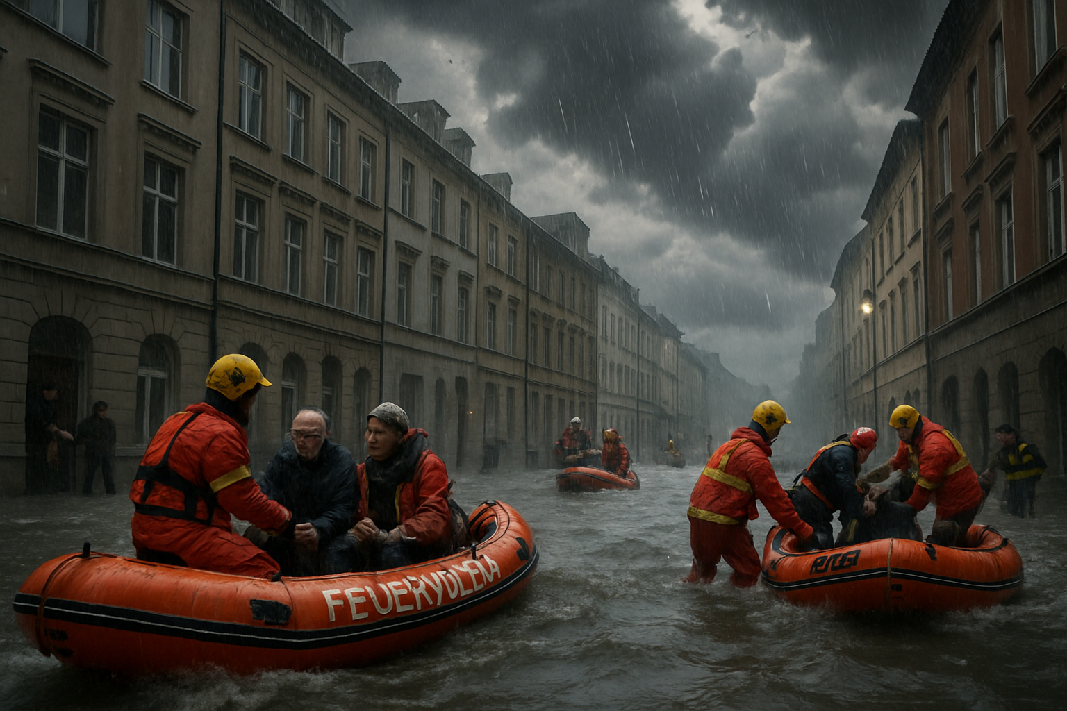 Storm Leonardo Devastates Europe as 50,000 Evacuated from Morocco in Continental Weather Crisis