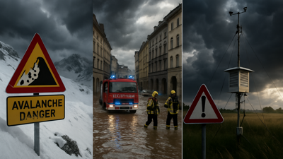 Europe Battles Unprecedented Weather Crisis as Climate Change Intensifies