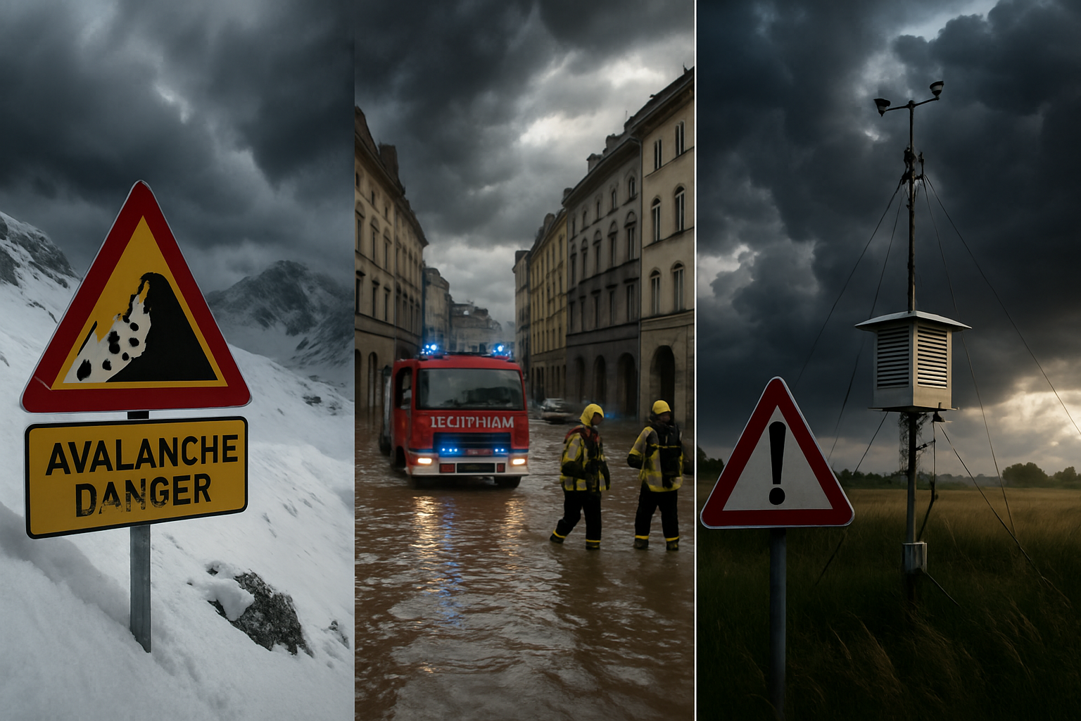 Europe Battles Unprecedented Weather Crisis as Climate Change Intensifies