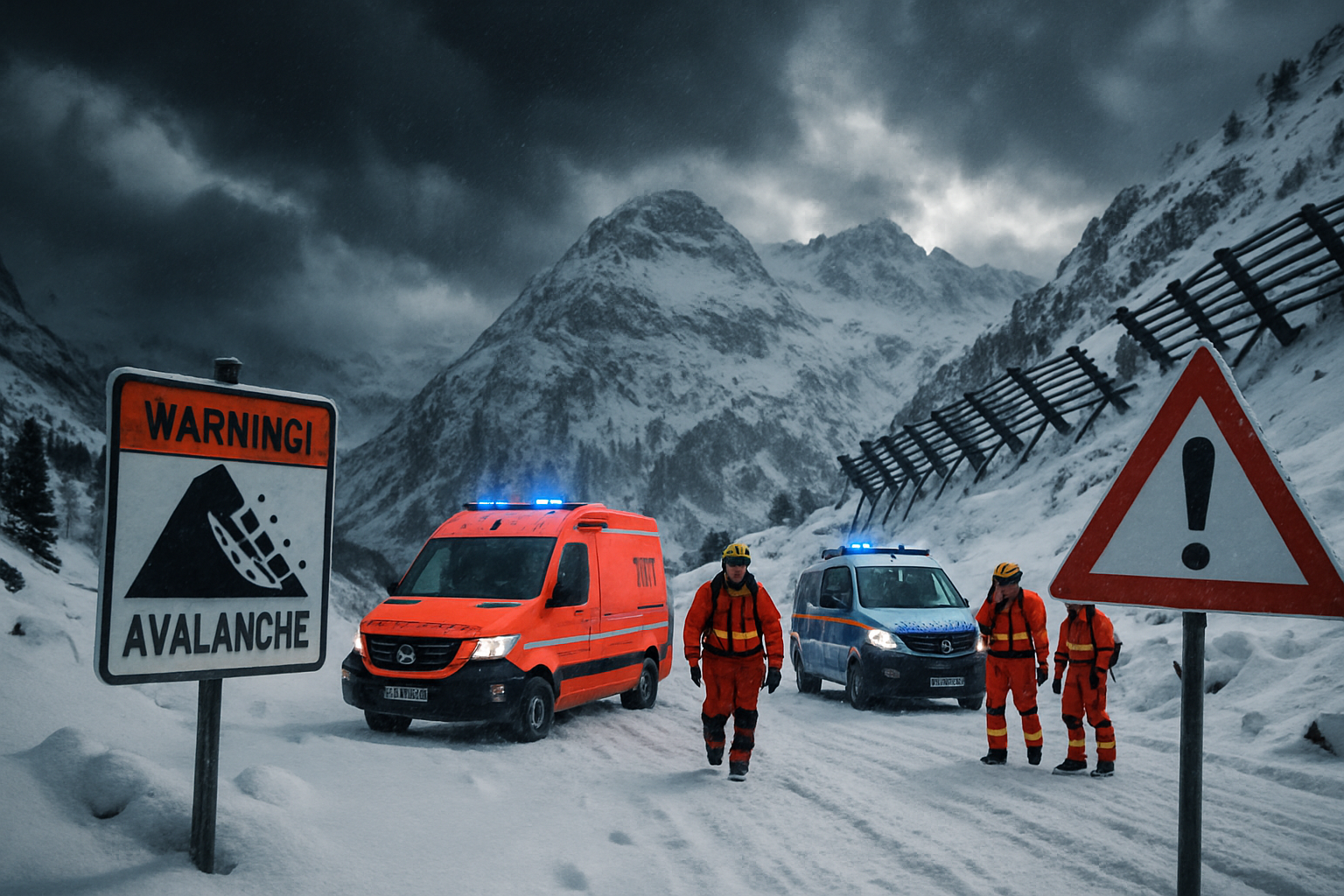 European Weather Crisis Deepens as Austria Reports Fatal Avalanches While Floods Persist Across Continent