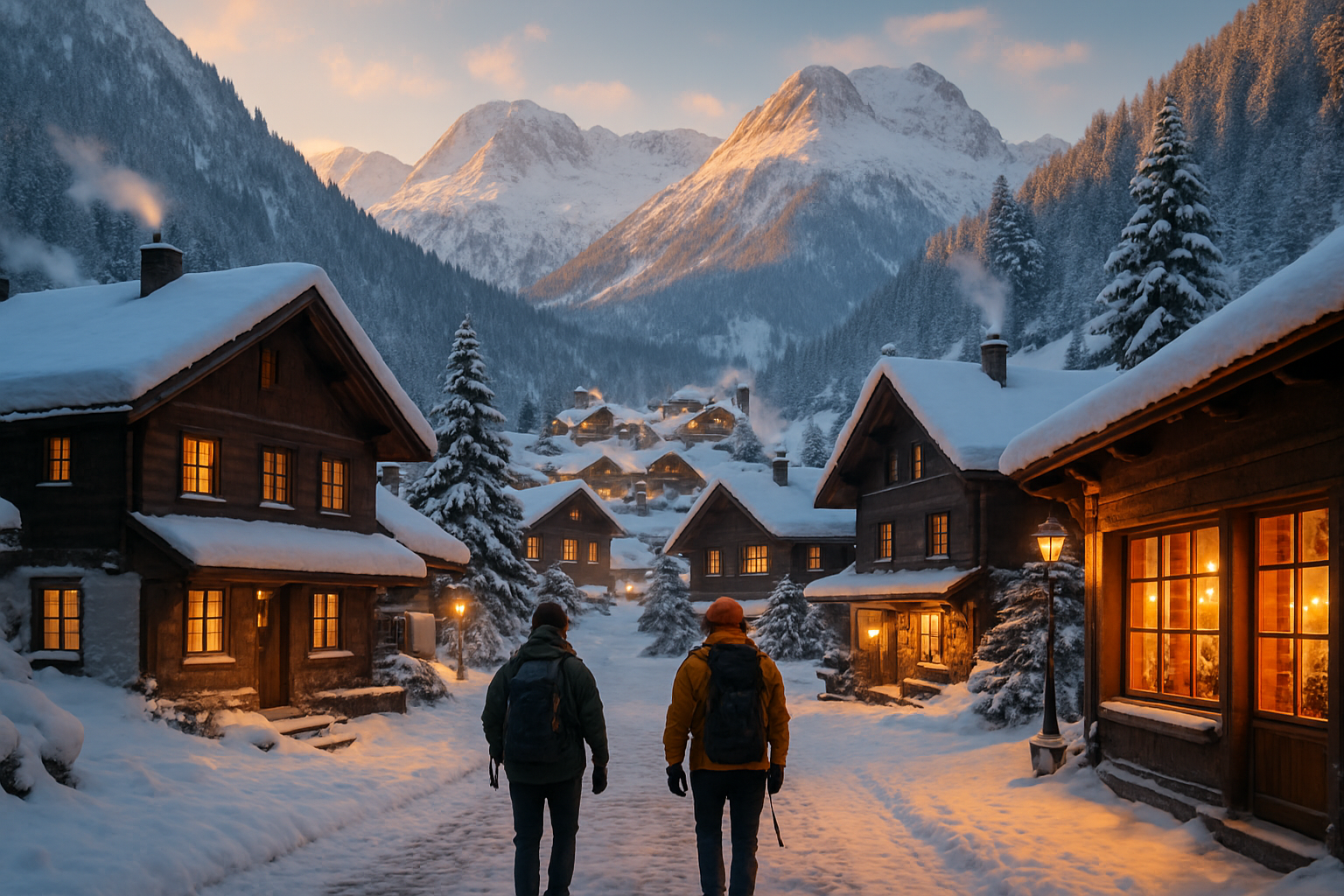 European Winter Destinations Transform Tourism Landscape Amid Global Travel Shifts