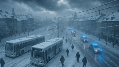 Arctic Grip Tightens: Europe Battles Historic Winter Crisis as Temperatures Plummet and Infrastructure Crumbles