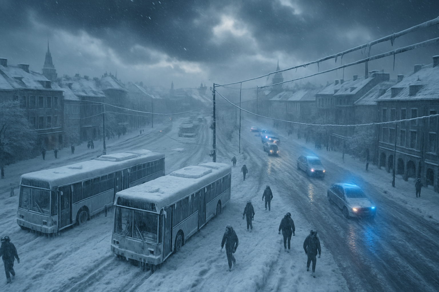 Arctic Grip Tightens: Europe Battles Historic Winter Crisis as Temperatures Plummet and Infrastructure Crumbles