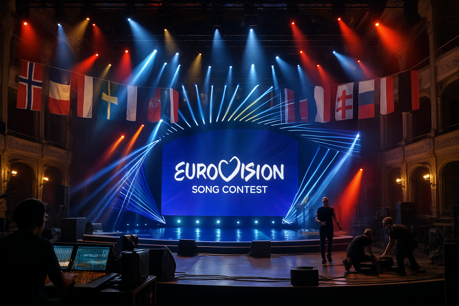 Eurovision 2026: Final Representatives Selected as Contest Fever Builds Across Europe