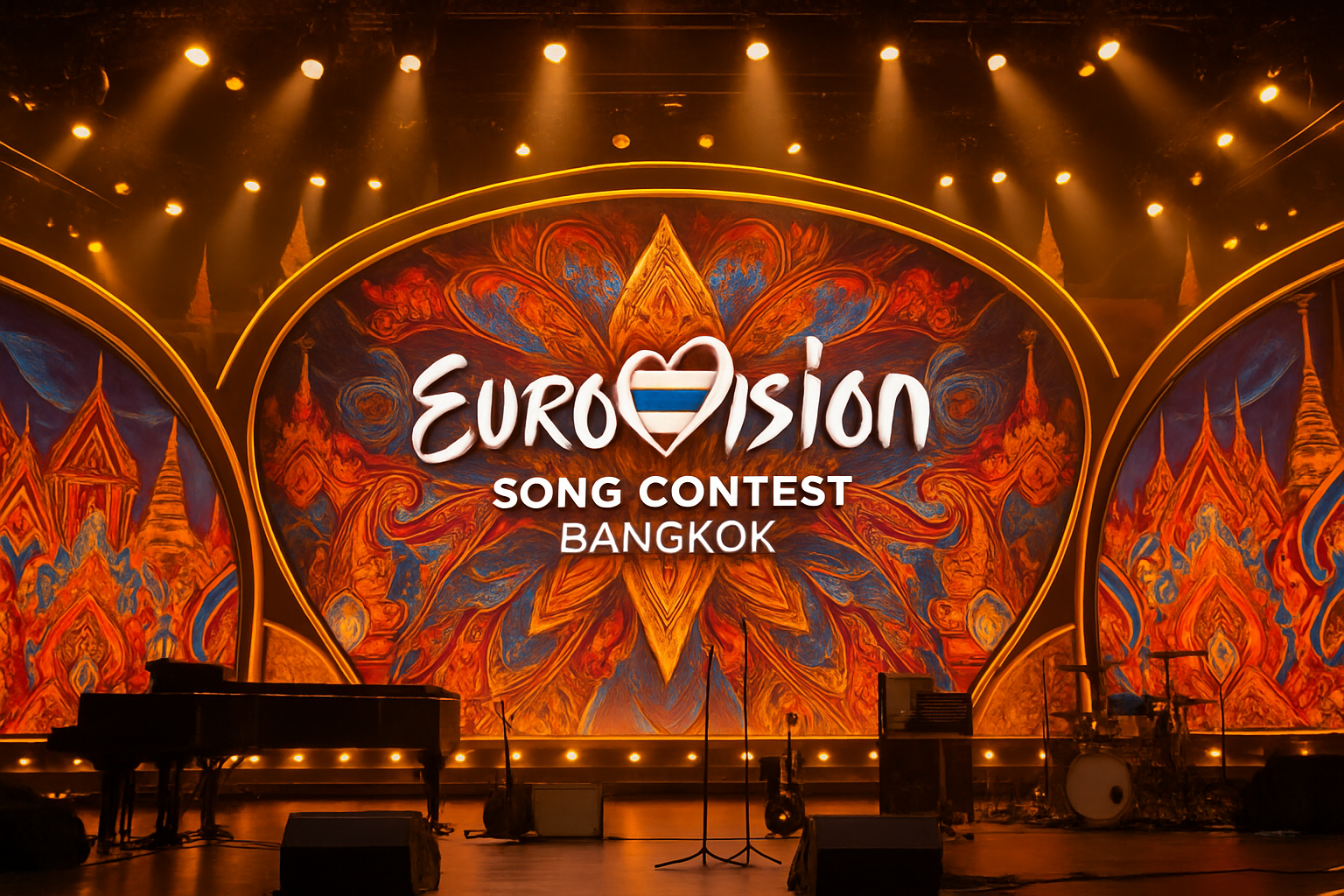 Eurovision Expands to Asia: Bangkok to Host Inaugural Continental Edition in November 2026