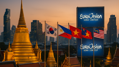 Eurovision Song Contest Makes Historic Asian Debut in Bangkok as 10 Countries Prepare for November Competition