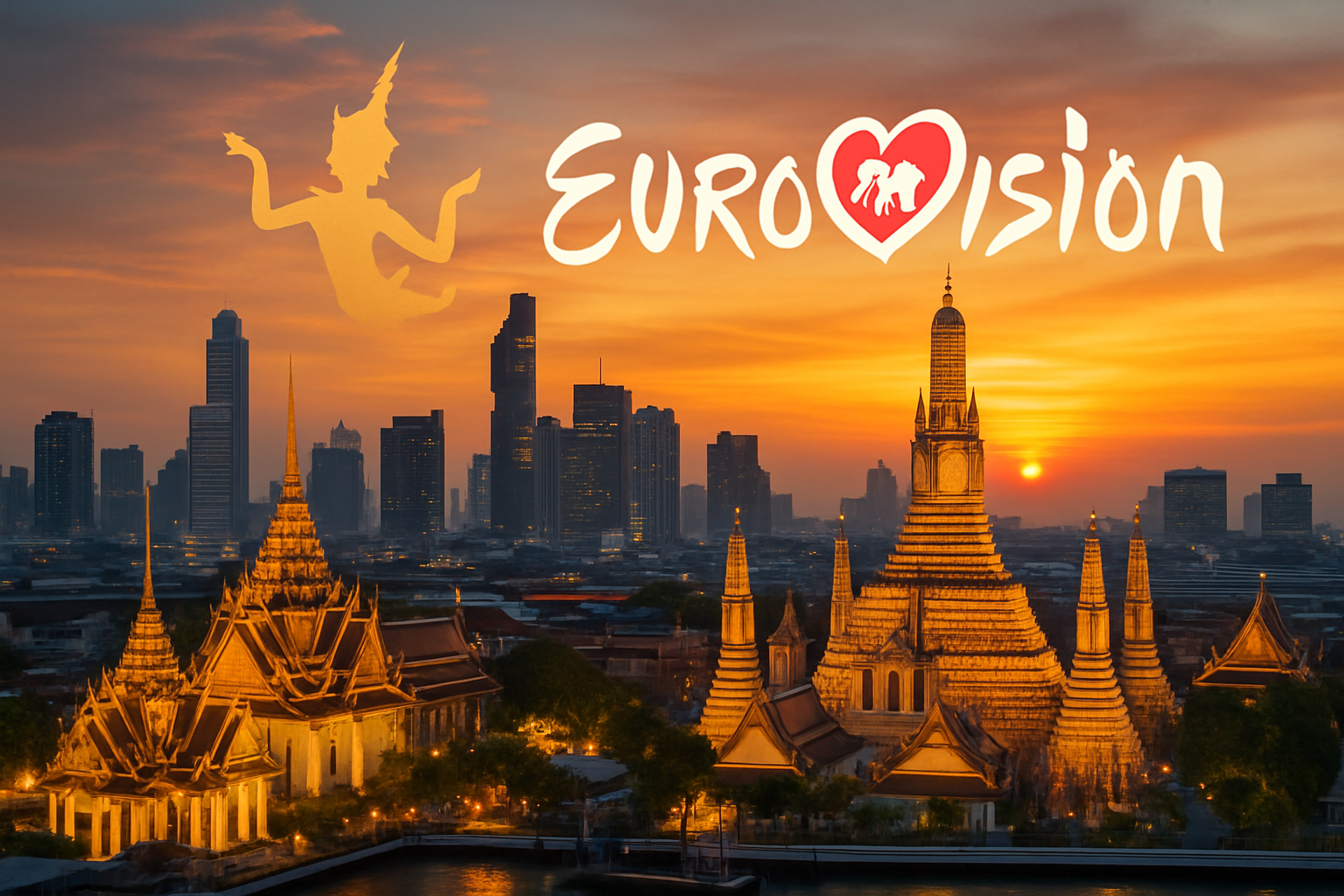Eurovision Launches Historic Asian Expansion with Bangkok Debut Set for November