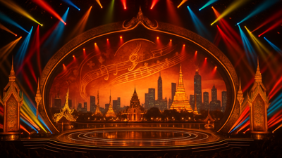 Eurovision Makes Historic Asian Debut: Bangkok to Host Inaugural Contest with Ten Countries Set for November Finale
