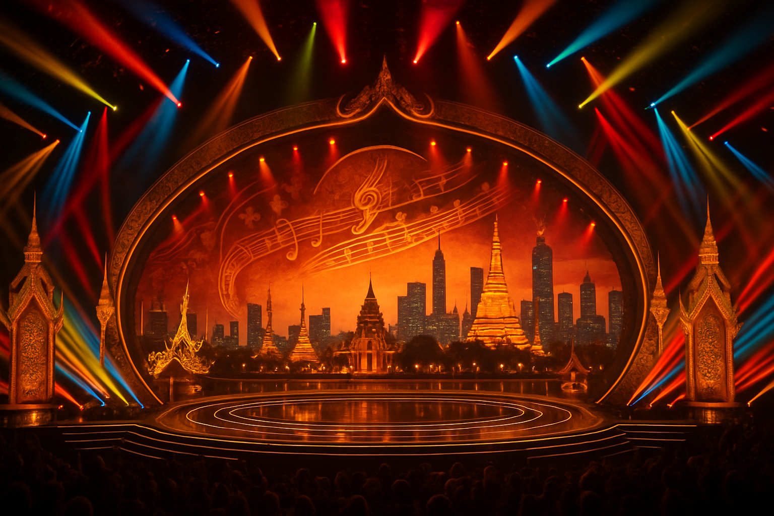 Eurovision Makes Historic Asian Debut: Bangkok to Host Inaugural Contest with Ten Countries Set for November Finale