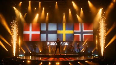 Jonas Lovv Wins Norway's Melodi Grand Prix as Eurovision National Finals Heat Up Across Europe
