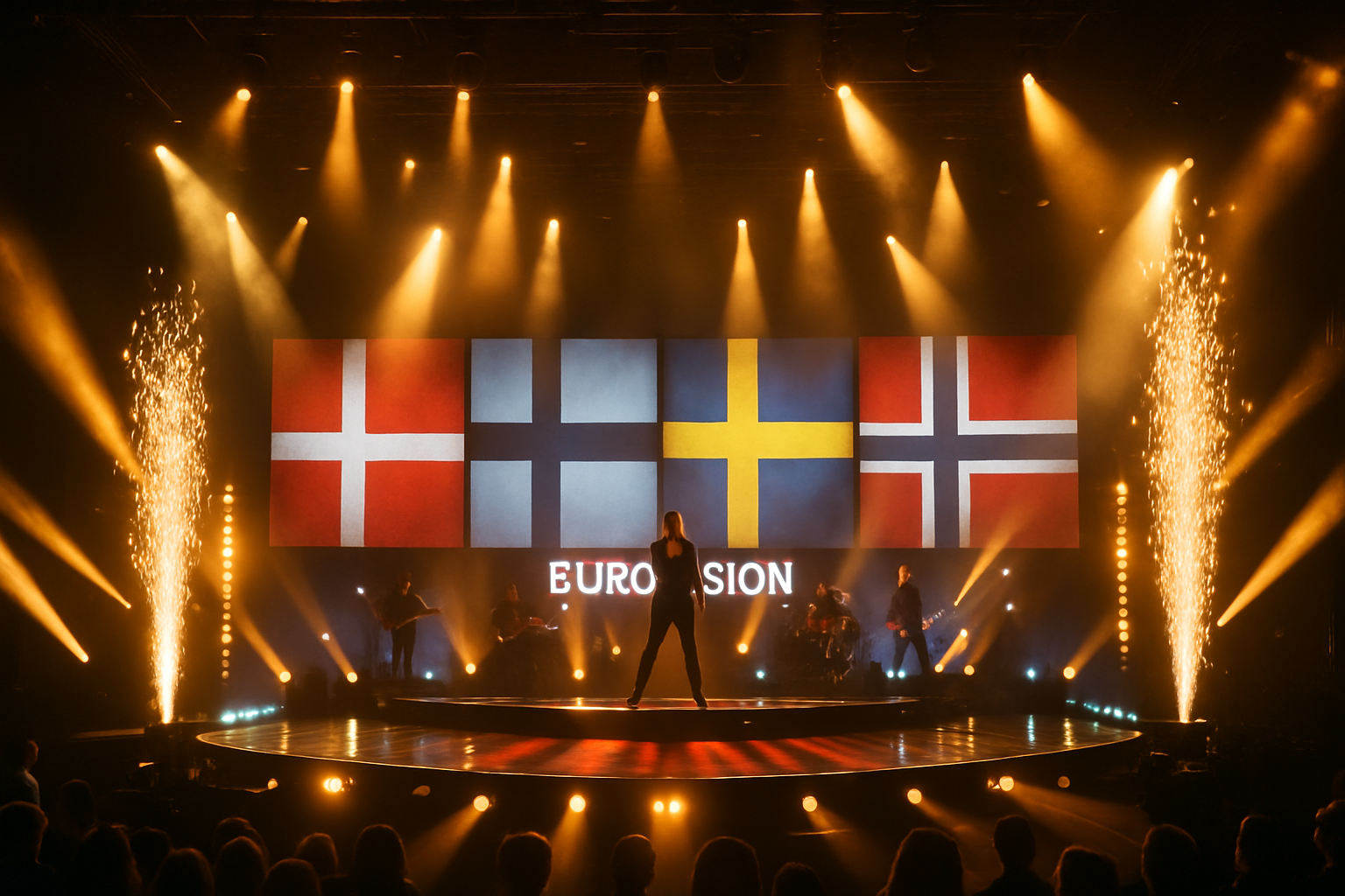 Jonas Lovv Wins Norway's Melodi Grand Prix as Eurovision National Finals Heat Up Across Europe