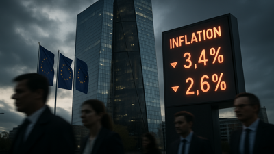 Eurozone Inflation Plunges to 1.7% in January, Lowest Since 2021 as Energy Costs Moderate