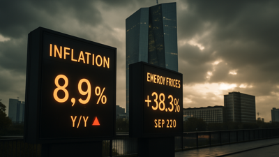Eurozone Inflation Surges to 2.5% as Energy Crisis Grips Europe Amid Middle East Conflict