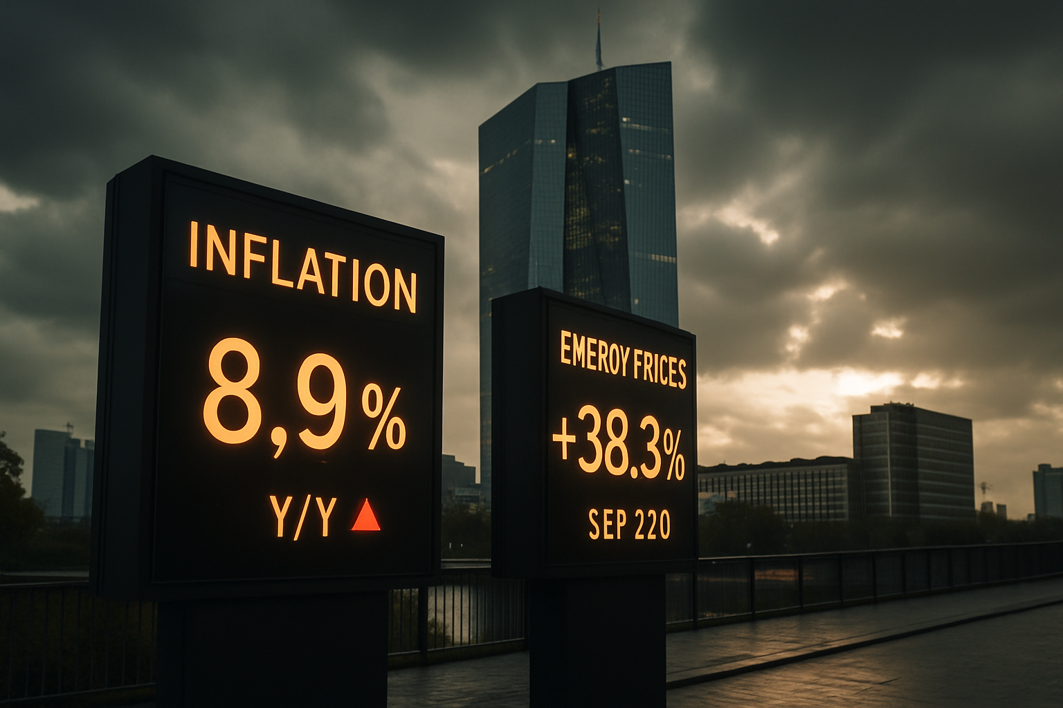 Eurozone Inflation Surges to 2.5% as Energy Crisis Grips Europe Amid Middle East Conflict