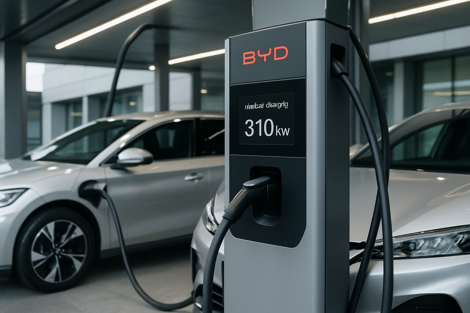 Revolutionary Breakthrough in Electric Vehicle Technology: Ultra-Fast Charging Meets Chinese Robot Production Surge