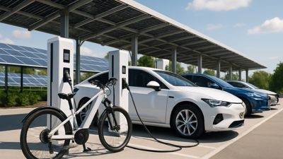 Electric Vehicle Technology Revolution: Affordable E-Bikes and Game-Changing Automotive Partnerships Transform Global Transportation