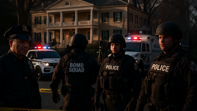 FBI Launches Terrorism Investigation After Explosive Device Attack Near NYC Mayor Mamdani's Residence