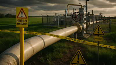 Explosives Discovered Near Serbian Gas Pipeline Trigger International Diplomatic Crisis