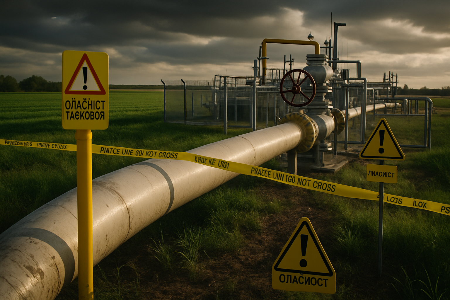 Explosives Discovered Near Serbian Gas Pipeline Trigger International Diplomatic Crisis