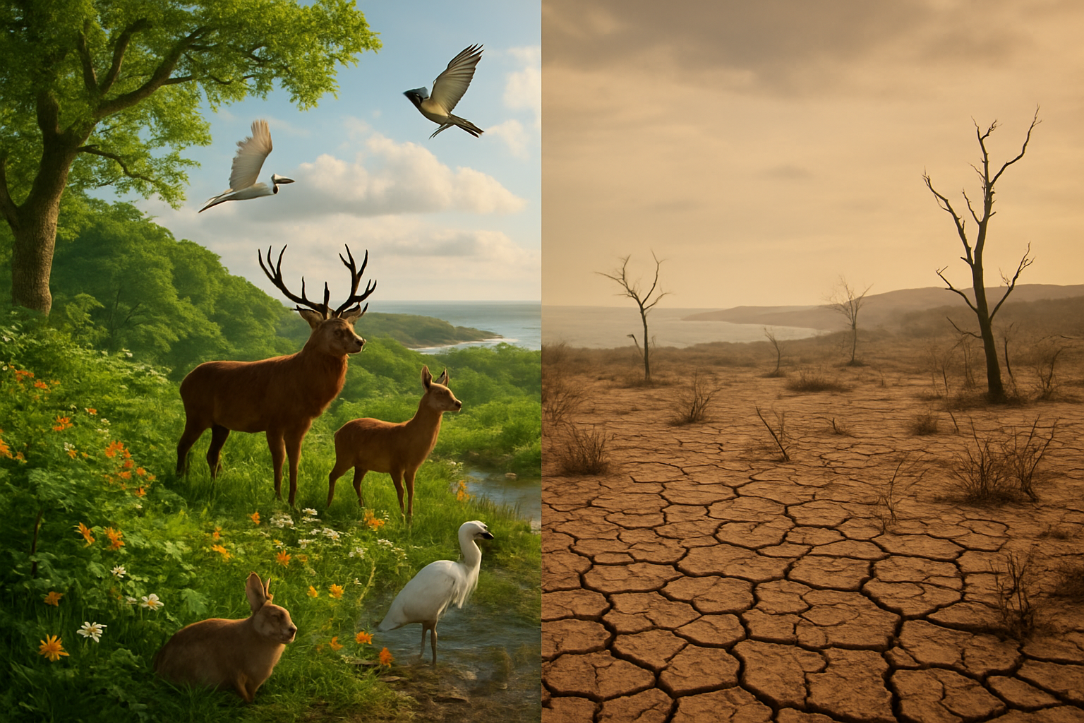 Climate Catastrophe Could Eliminate 36% of Earth's Terrestrial Biodiversity by 2085, Groundbreaking Research Warns