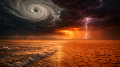 Extreme Weather Crisis Grips Globe as Record Warming Streak Continues