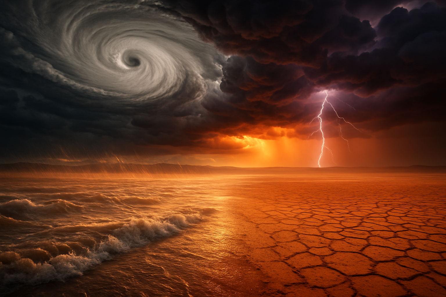 Extreme Weather Crisis Grips Globe as Record Warming Streak Continues