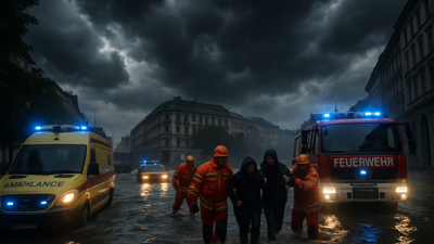 Extreme Weather Crisis Grips Europe as Portugal Extends Emergency Status Through February