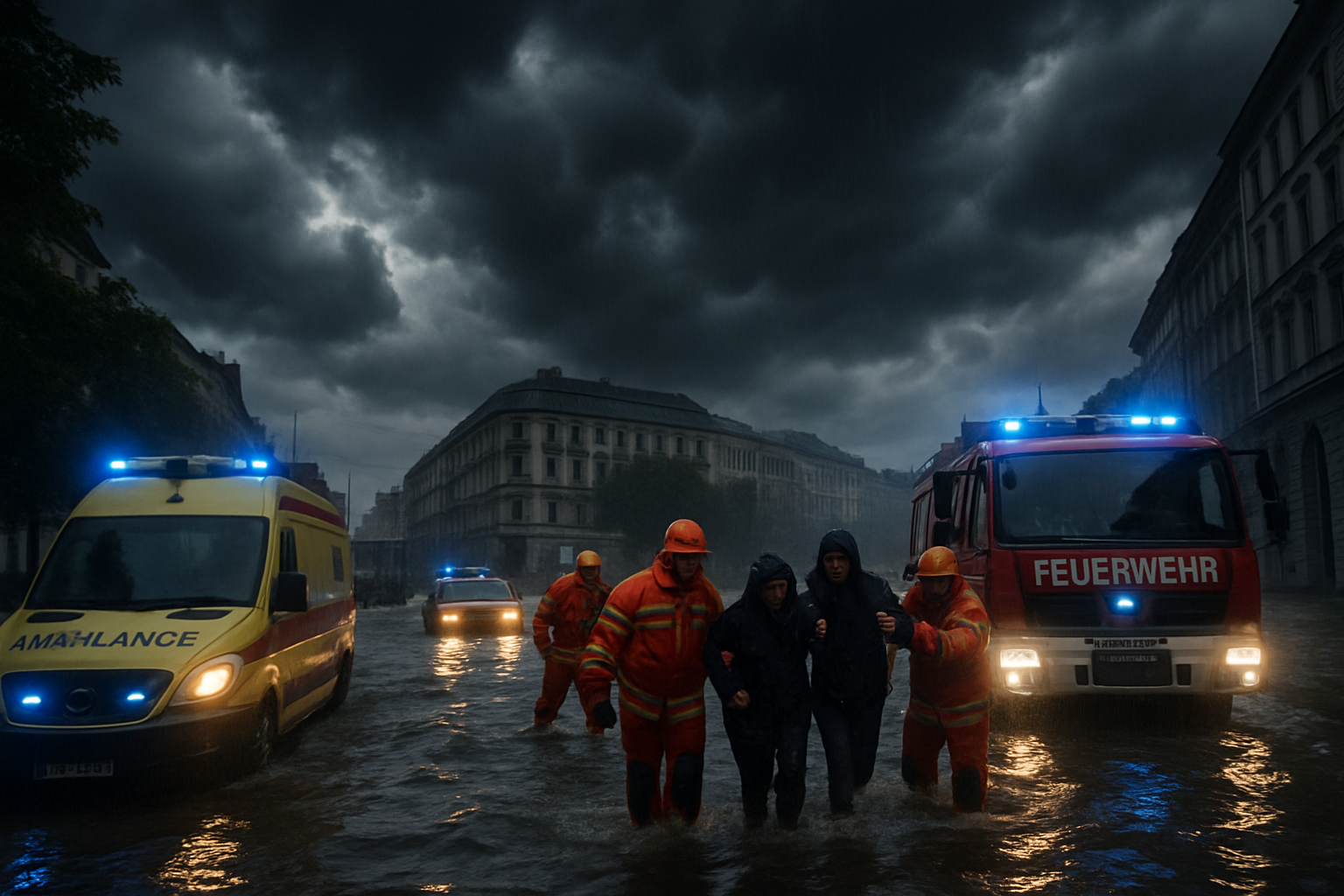 Extreme Weather Crisis Grips Europe as Portugal Extends Emergency Status Through February