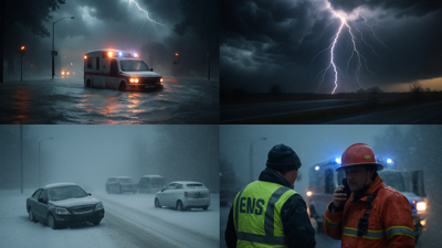 Global Weather Emergency: Devastating Floods, Storms and Infrastructure Collapse Overwhelm Multiple Nations